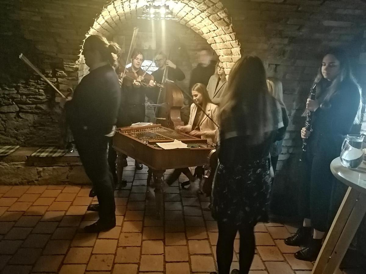Privat Bohemia Hotel Šatov Kültér fotó