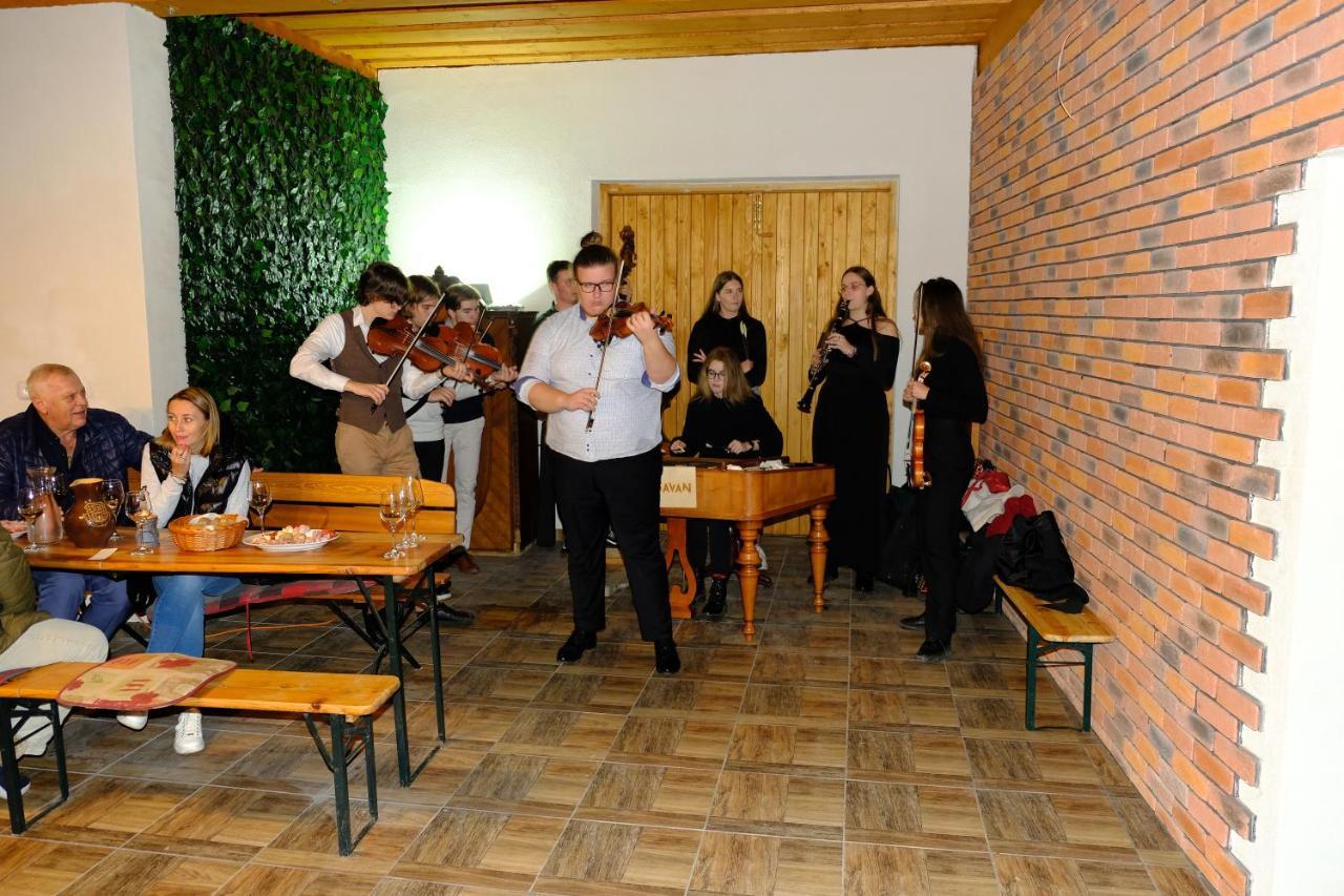 Privat Bohemia Hotel Šatov Kültér fotó