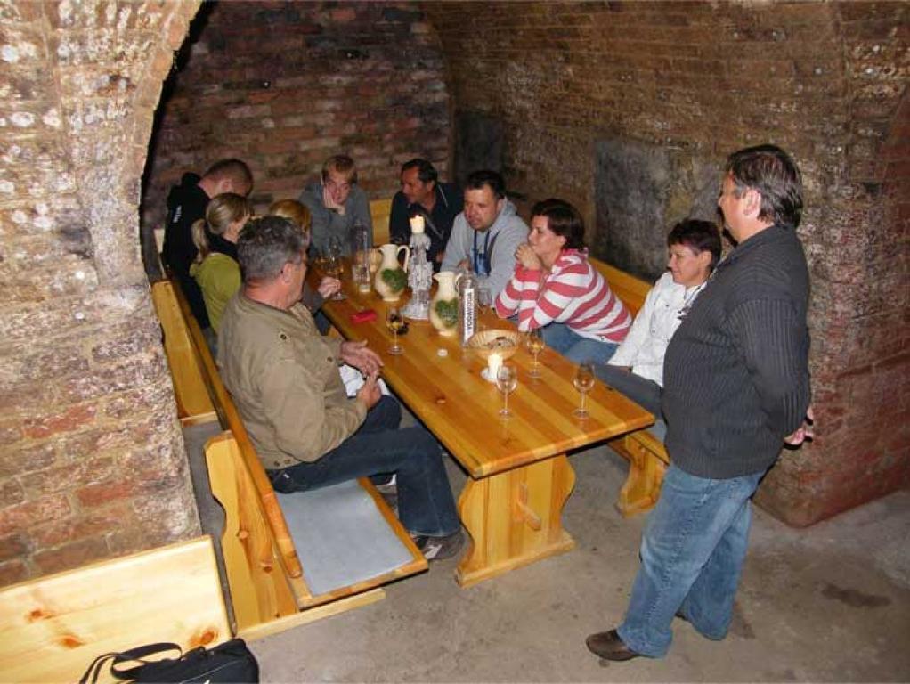 Privat Bohemia Hotel Šatov Kültér fotó