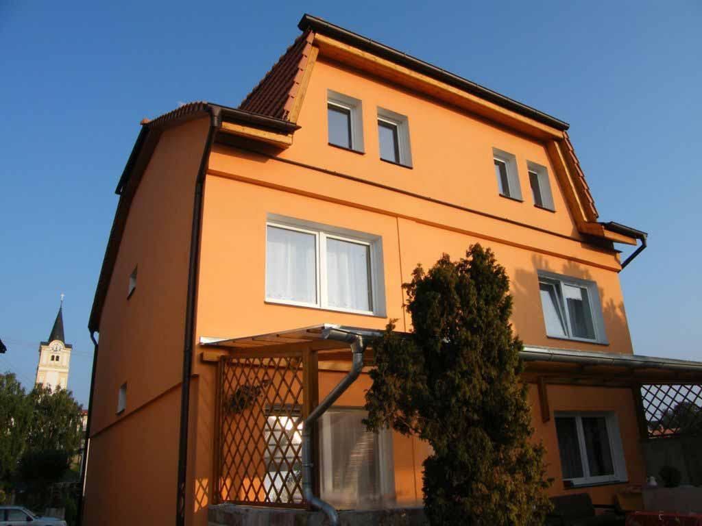 Privat Bohemia Hotel Šatov Kültér fotó