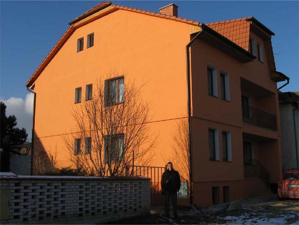Privat Bohemia Hotel Šatov Kültér fotó